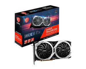 Radeon RX 6700 XT MECH 2X 12G